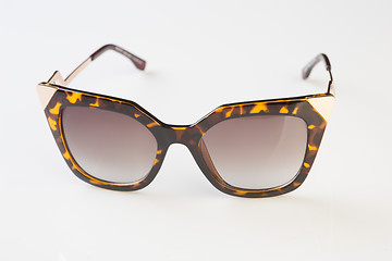 Image showing Sunglasses  white background