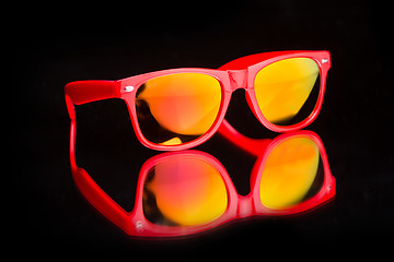 Image showing colored sunglasses.