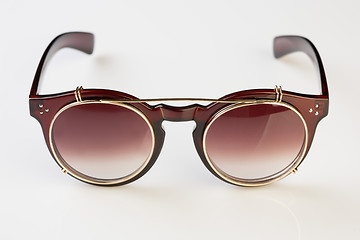 Image showing Sunglasses  white background