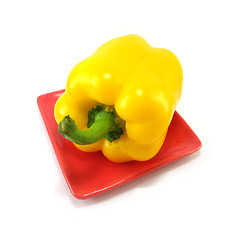 Image showing yellow pepper