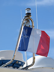 Image showing french flag