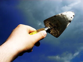 Image showing Trowel