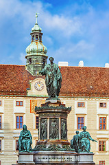 Image showing The Monument to Franz II