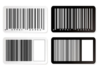 Image showing barcode variation