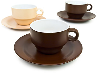 Image showing Coffee Cups