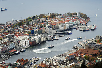 Image showing Bergen City