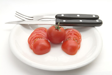 Image showing Tomatoes