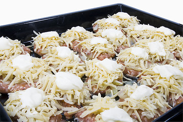 Image showing Roast with cheese