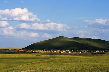 Image showing Isolated Village