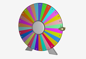 Image showing wheel of fortune