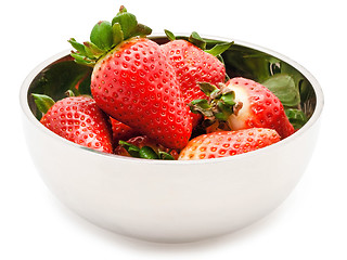 Image showing Strawberries