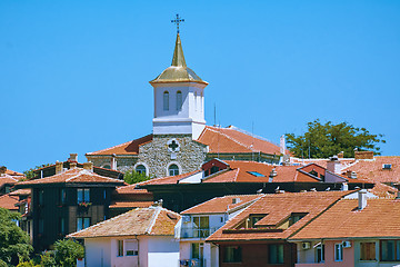 Image showing Houses of Nessebar 