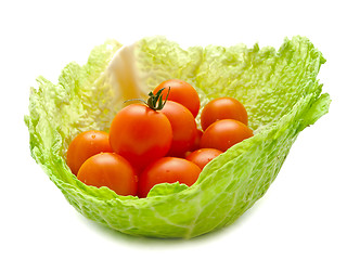 Image showing Cherry Tomatoes