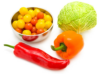 Image showing Vegetables 