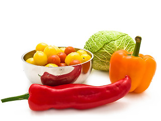 Image showing Vegetables