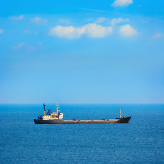 Image showing Dry Cargo Ship