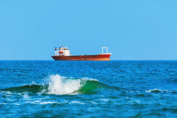 Image showing Dry Cargo Ship