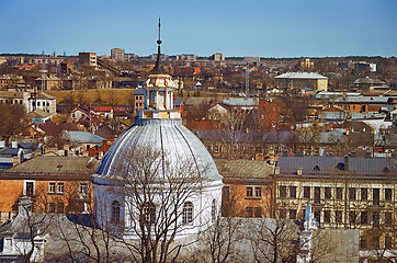 Image showing Panorama of Daugavpils