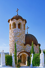 Image showing Small Stone Church