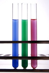 Image showing Test tubes