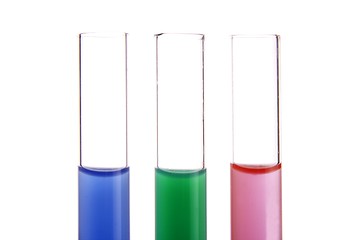 Image showing Test tubes