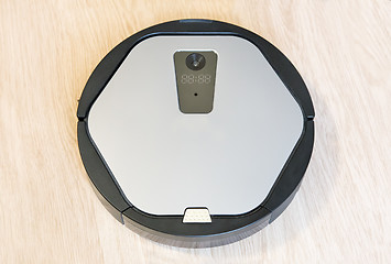 Image showing Robotics - the automated robot the vacuum cleaner.