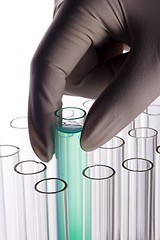 Image showing Test tubes