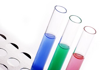 Image showing Test tubes