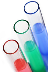 Image showing Test tubes