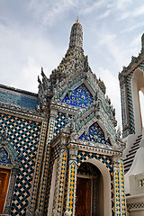 Image showing Ancient Buddhist Temple in Bangkok