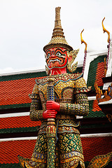 Image showing giant statue in Thailand