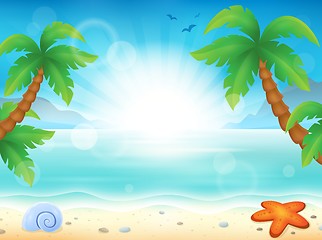 Image showing Beach theme image 8