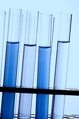 Image showing Test tubes