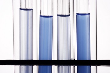 Image showing Test tubes