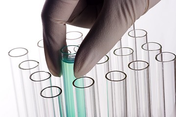 Image showing Test tubes