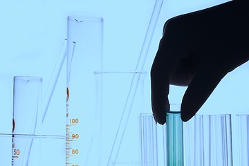 Image showing Test tubes