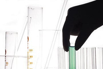 Image showing Test tubes