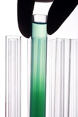Image showing Test tubes