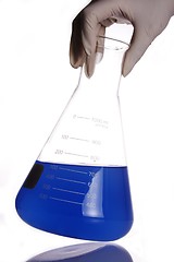 Image showing Chemistry glassware