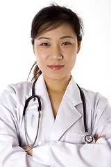 Image showing Female Doctor Portrait