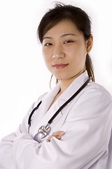 Image showing Female Doctor Portrait