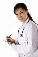 Image showing Female Doctor