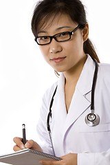 Image showing Female Doctor