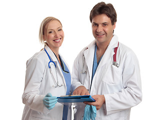 Image showing Doctors or surgeons