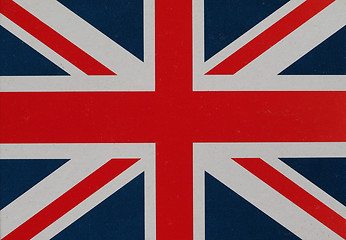 Image showing Flag of the United Kingdom aka Union Jack