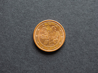 Image showing One Cent Euro coin