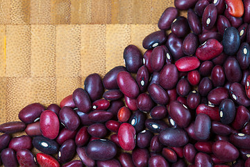 Image showing red bean close up