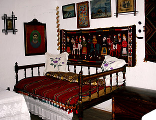 Image showing peasant room