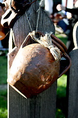 Image showing clay pitcher