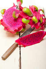 Image showing fresh dragon fruit 